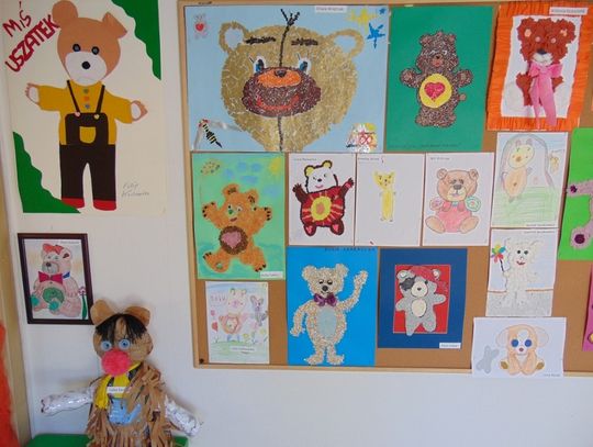 Dzień Pluszowego Misia w Przedszkolu Nr 8 Dzień Pluszowego Misia w Przedszkolu Nr 8