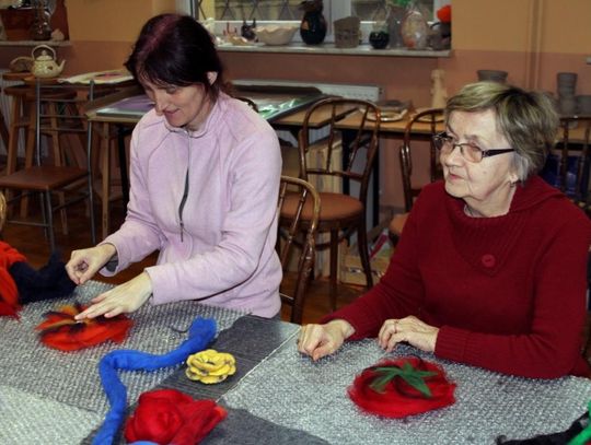 W Miejskim Centrum Kultury ,,rozkwitły” kwiaty W Miejskim Centrum Kultury ,,rozkwitły” kwiaty
