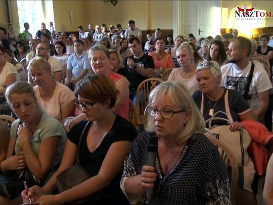 Spotkanie w sprawie projektu Mieszkanie TM Plus