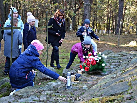 W Inowłodzu przed 1 listopada