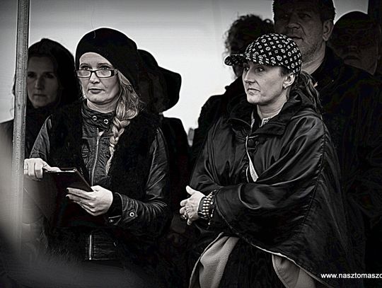 Protestowały na czarno