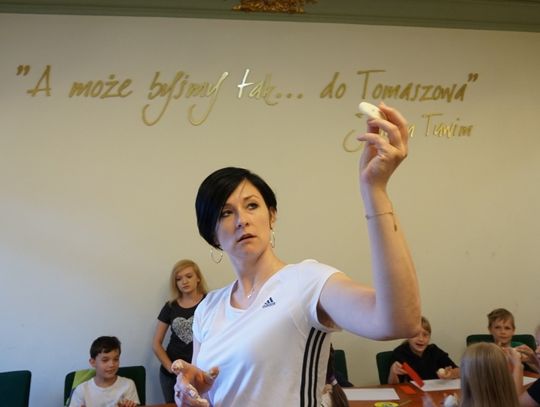 W bibliotece jak w kalejdoskopie, czyli 101 pomysłów na wakacje