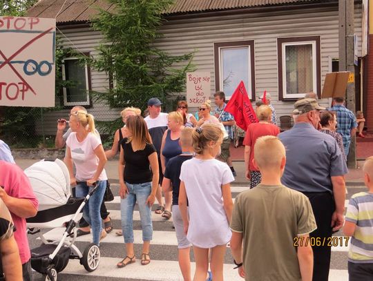 Chcą protestować do skutku