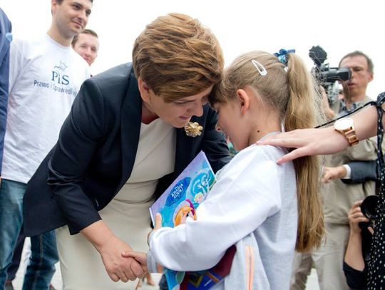 Szydłobus przejechał przez Tomaszów Szydłobus przejechał przez Tomaszów