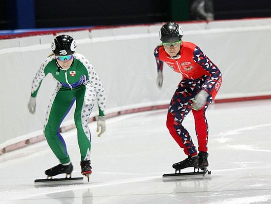 Magdalena Warakomska podbila Arenę Lodową