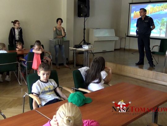 Wakacje w Miejskiej Bibliotece Publicznej