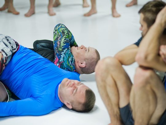 Kolejny prestiżowy trening w Academia Gorilla Tomaaszów