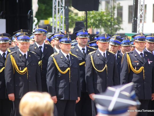 Wojewódzkie obchody Dnia Strażaka w Tomaszowie