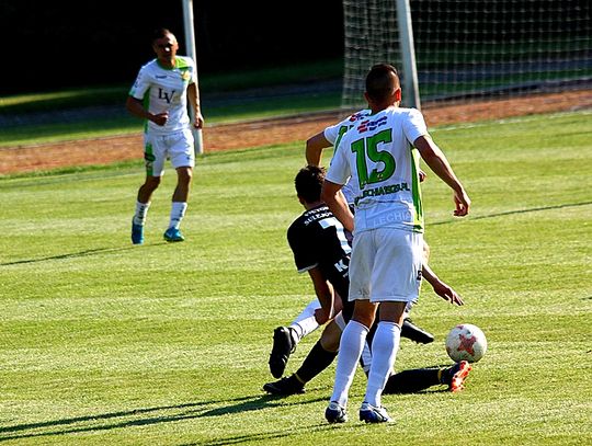 Tomaszowska "manita" z Victorią