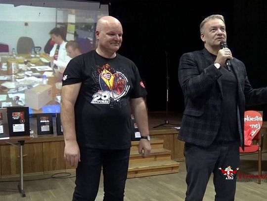 Podsumowanie 26. Finału Wielkiej Orkiestry Świątecznej Pomocy w Tomaszowie Mazowieckim