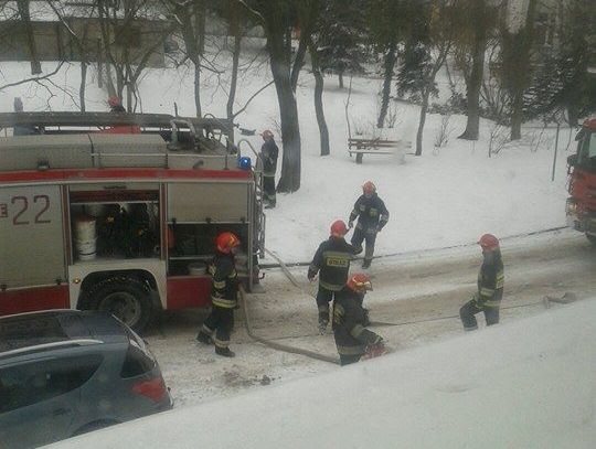 Podpalił mieszkanie, by popatrzeć na akcję strażaków