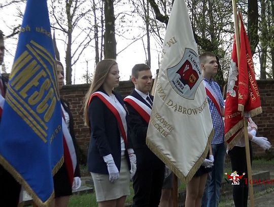 Uroczystość patriotyczno-religijna z okazji 78. rocznicy zbrodni katyńskiej