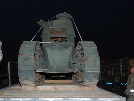 Powrót weterana Powrót weterana