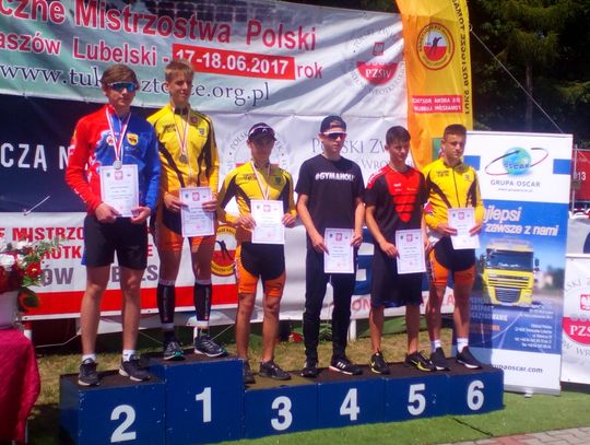 4 srebra Jakuba Piotrowskiego w Ulicznych Mistrzostwach Polski w jeździe szybkiej na wrotkach w Tomaszowie Lubelskim