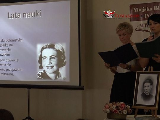 „2018 - rokiem Ireny Sendlerowej” - prelekcja dla młodzieży „2018 - rokiem Ireny Sendlerowej” - prelekcja dla młodzieży