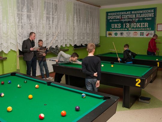 Warsztaty pool bilardowe dla dzieci Warsztaty pool bilardowe dla dzieci