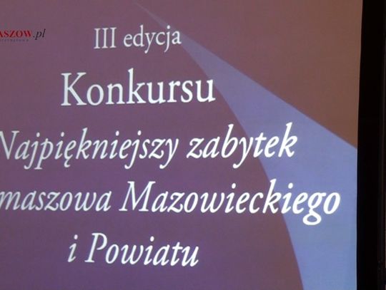 Podsumowanie III edycji konkursu &quot;Najpiękniejszy zabytek Tomaszowa Mazowieckiego i Powiatu&quot; w ZSP nr 6 im. Stanisława Wyspiańskiego