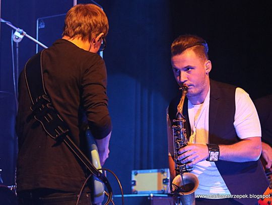 Jazzowy wieczór w Niewiadowie