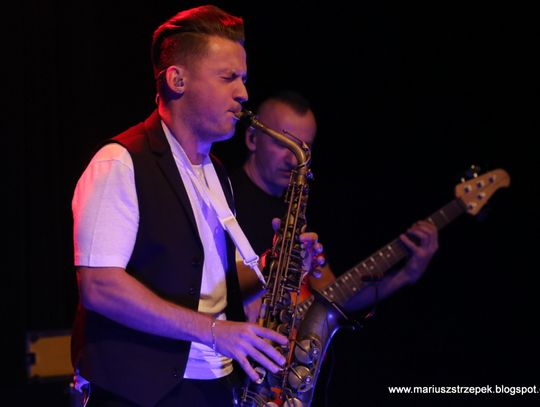 Jazzowy wieczór w Niewiadowie