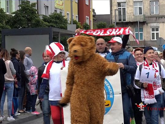 Parada uliczna na Dniach Tomaszowa 2018