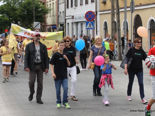 Kolorowa parada przeszła ulicami miasta