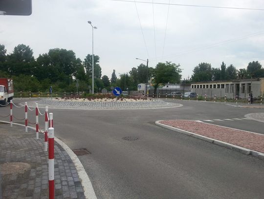 Rondo upłynniło ruch Rondo upłynniło ruch