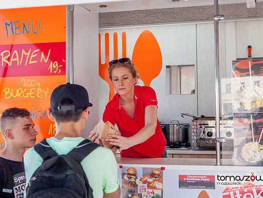 (FOTO) FOOD Track w Tomaszowie
