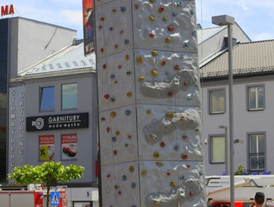 Wojewódzkie obchody Dnia Strażaka w Tomaszowie