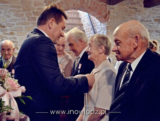 Złote i diamentowe jubileusze w Gminie Inowłódz