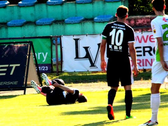 Tomaszowska "manita" z Victorią