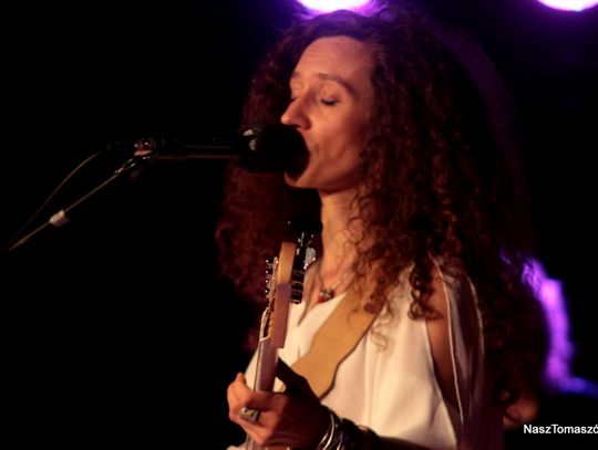 Gorący wieczór w bluesowym klimacie Gorący wieczór w bluesowym klimacie