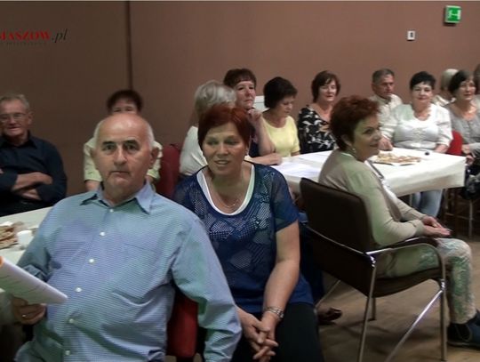 Wesoła zabawa u seniorów