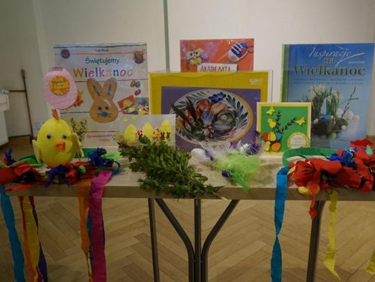 Warsztaty wielkanocne w Miejskiej Bibliotece Publicznej