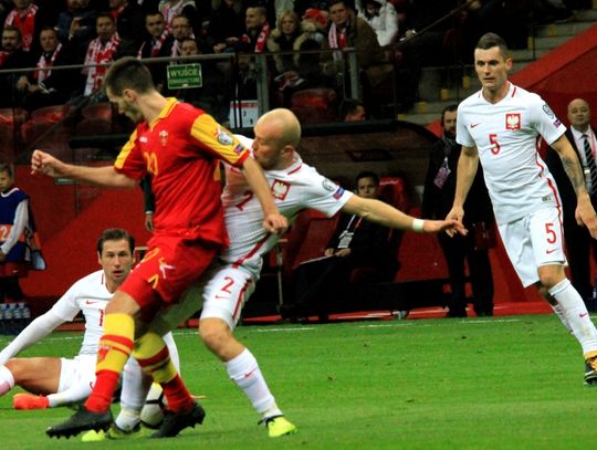 (FOTO) Polska - Czarnogóra. Świetna ofensywa, fatalna defensywa