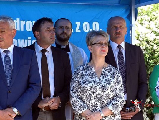 Kolejna nowa karetka w tomaszowskim szpitalu Kolejna nowa karetka w tomaszowskim szpitalu