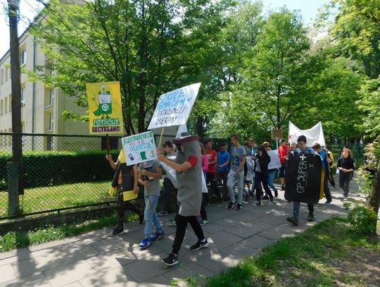 Happening „Moje miasto bez elektrośmieci”