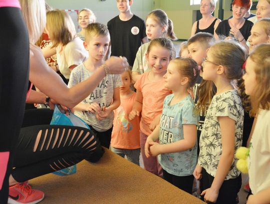 Zumba w Zespole Szkolno- Przedszkolnym nr 8