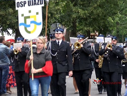 Powiatowy Przegląd Strażackich Orkiestr Dętych w Spale