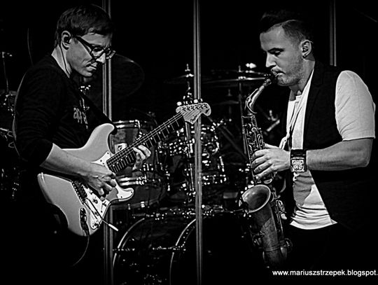 Jazzowy wieczór w Niewiadowie