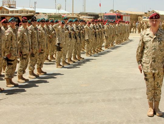 Żołnierze XIII zmiany będą wspierać i doradzać w Ghazni Żołnierze XIII zmiany będą wspierać i doradzać w Ghazni