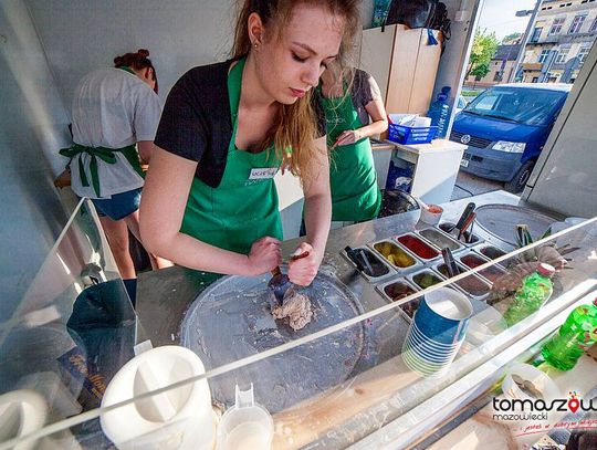 (FOTO) FOOD Track w Tomaszowie