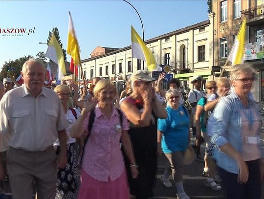 Wyruszyła 202. Tomaszowska Pielgrzymka na Jasną Górę