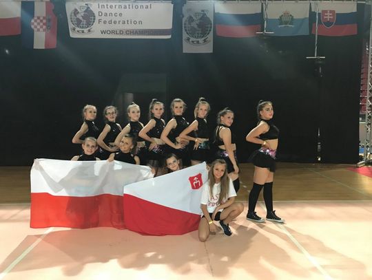 Piętnaście razy na podium