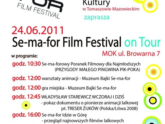 Se-ma- for Film Festival On Tour 2011