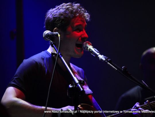 .... Nosowską supportował niezwykle utalentowany muzyk Krzysztof Zalewski...