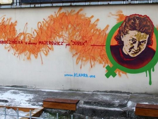Mamy swoje bohaterki... także na muralu