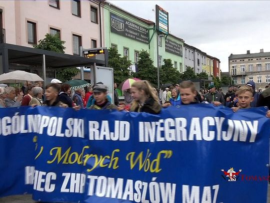 Parada uliczna na Dniach Tomaszowa 2018