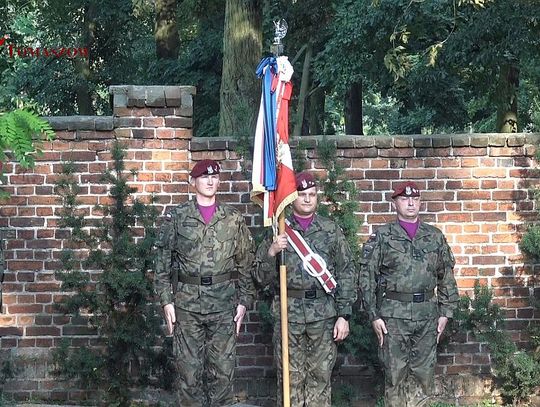 Uroczystość związana z uczczeniem 79. rocznicy wybuchu II wojny światowej