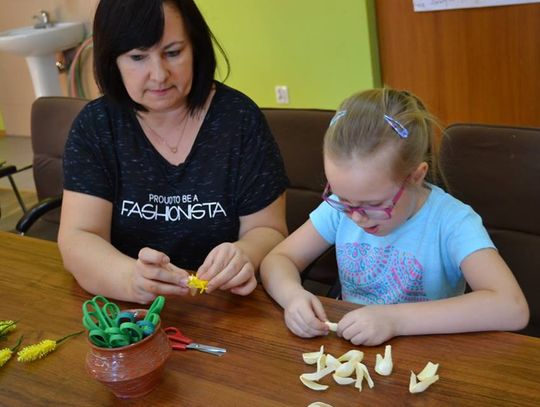 Wielkanocne palmy w filii „Tkacz”