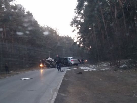 Śmiertelny wypadek w Tomaszowie. Apelujemy o ostrożność